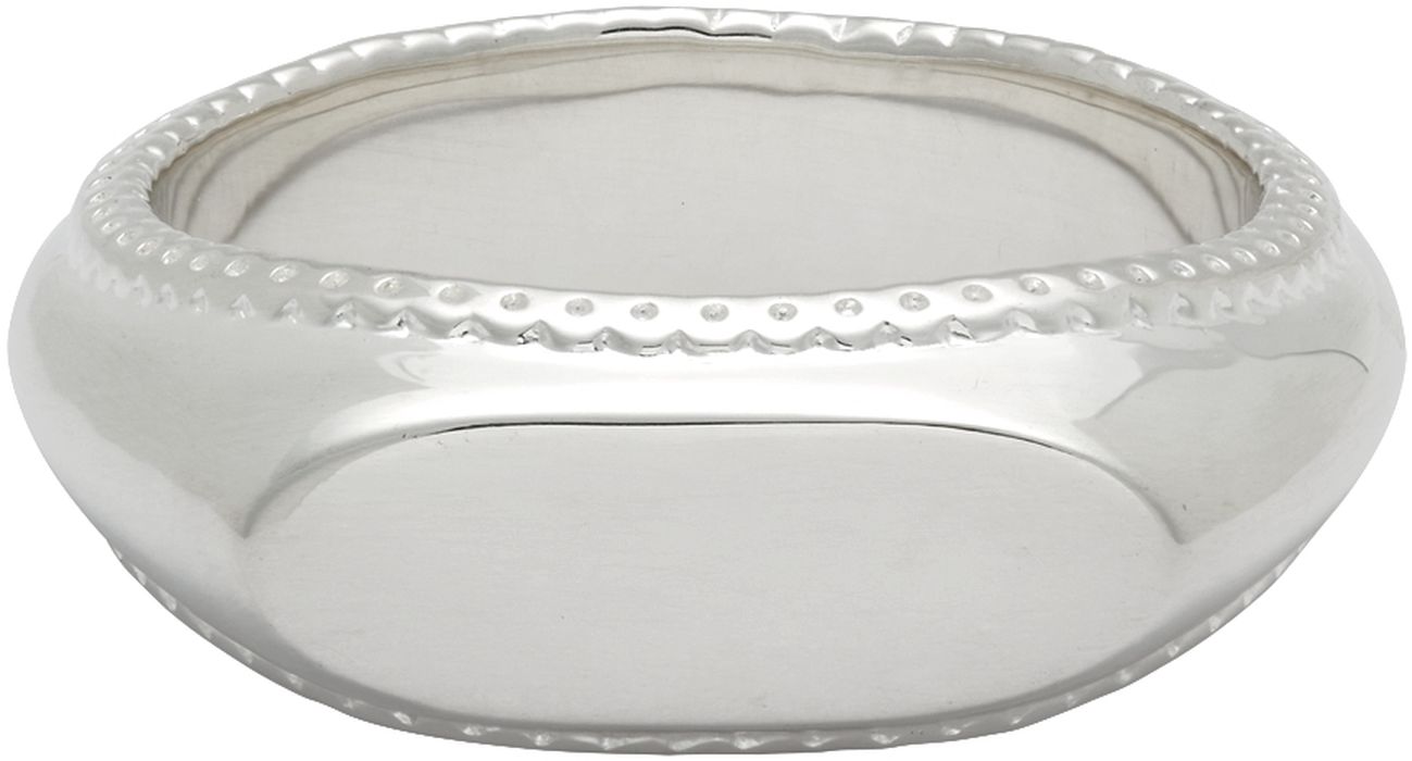 Dear Letterman Silver 'The Mihna' Ring