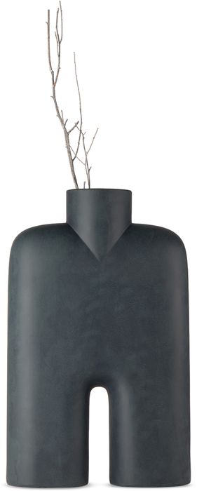 101 Copenhagen Black Cobra Tall Hexa Vase