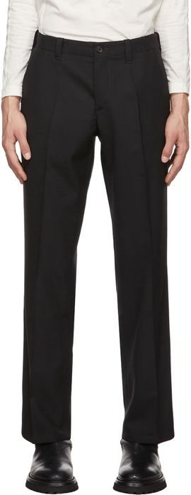 ADYAR SSENSE Exclusive Black Classic Trousers