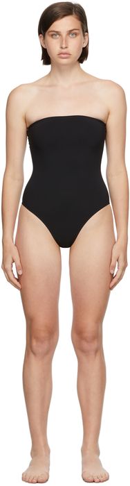Lido Black Sedici One-Piece Swimsuit