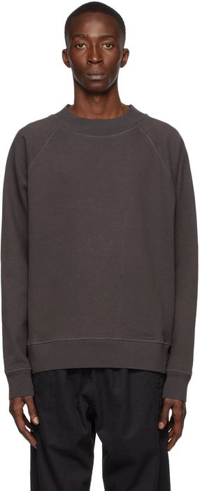 MHL by Margaret Howell Grey French Terry Sweatshirt