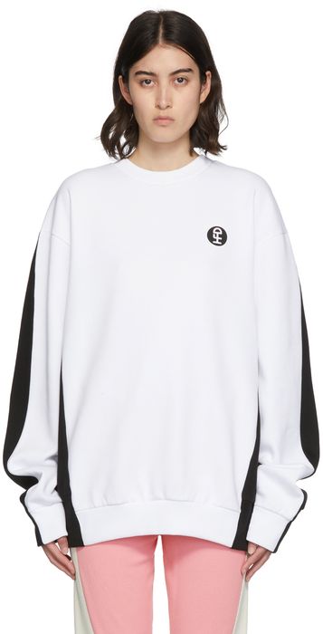 Honey Fucking Dijon Black & White Logo Sweatshirt