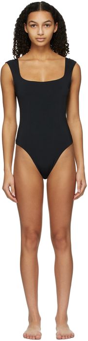 Haight Black Brigitte One-Piece Swimsuit