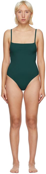 Lido Green Tre One-Piece Swimsuit