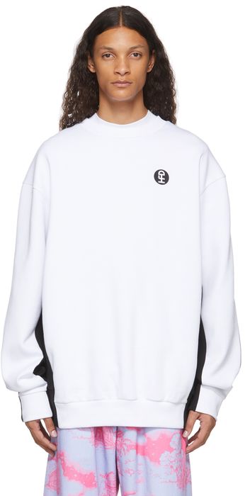 Honey Fucking Dijon Black & White 'Importes' Sweatshirt