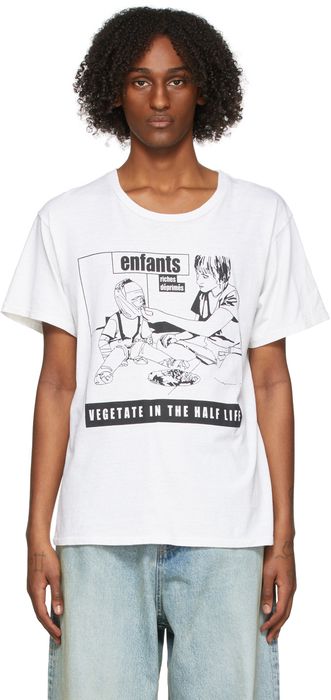 Enfants Riches Déprimés White Half Life T-Shirt