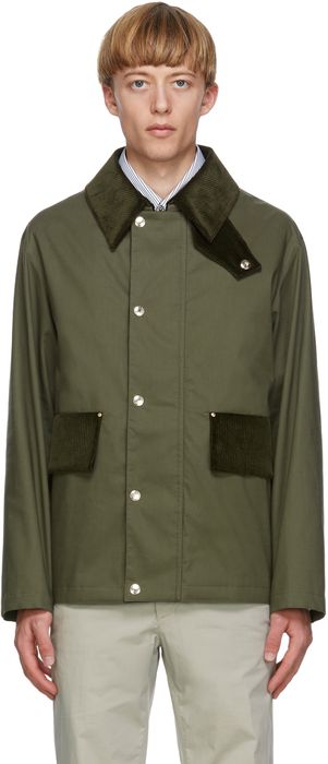Mackintosh Green Gablon Jacket