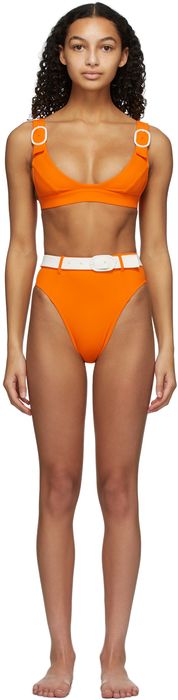 Medina Swimwear Orange Typhoon Bikini