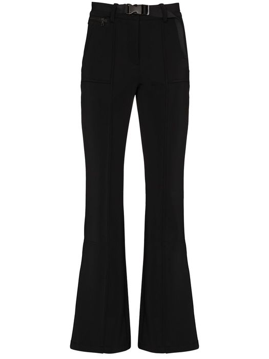 Erin Snow Zola zip-cuffs ski trousers - Black