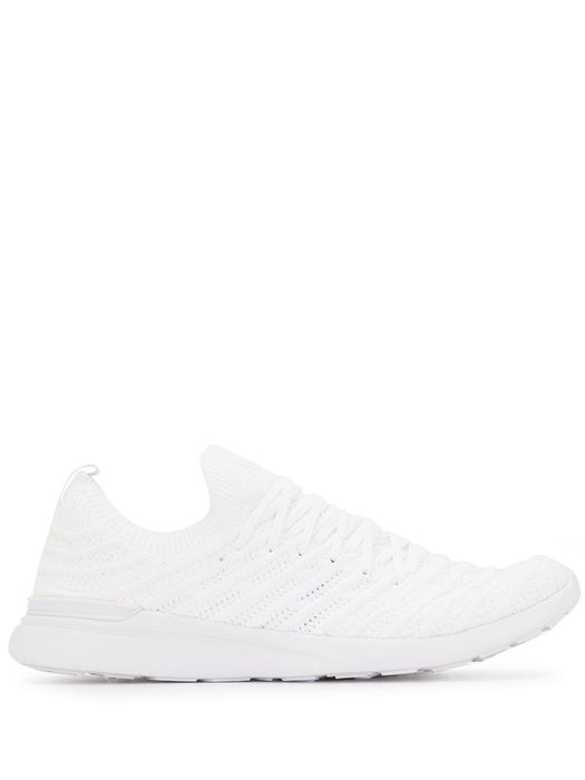APL: ATHLETIC PROPULSION LABS TechLoom Wave knitted sneakers - White