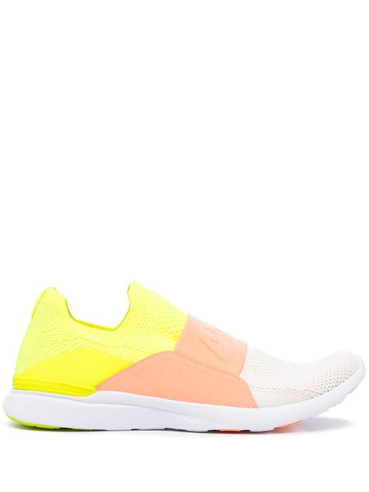 APL: ATHLETIC PROPULSION LABS Techloom Bliss colour-block sneakers - Yellow