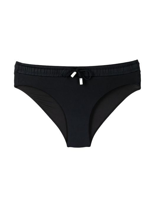 Les Girls Les Boys drawstring-waist bikini briefs - Black