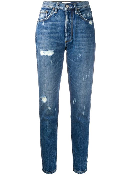 Boyish Jeans Billy high rise slim fit jeans - Blue