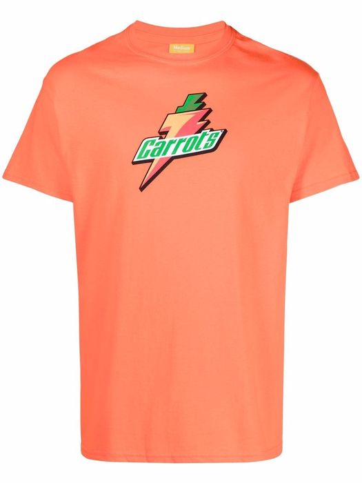 Carrots logo-graphic print T-shirt - Orange