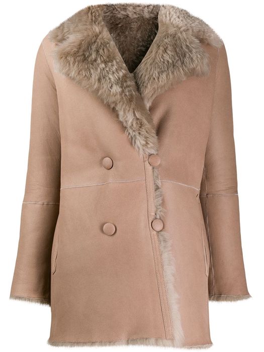 Liska Mila reversible coat - Neutrals
