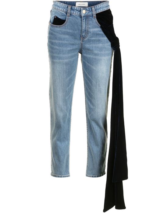 Hellessy Ramy cropped jeans - Blue