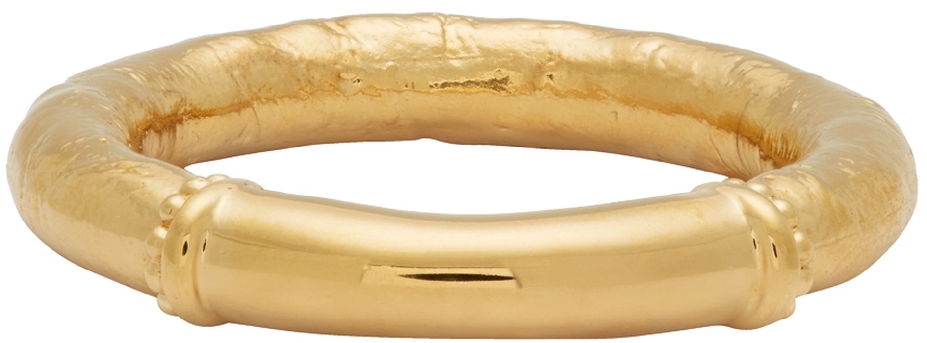 Dear Letterman Gold 'The Alia' Ring