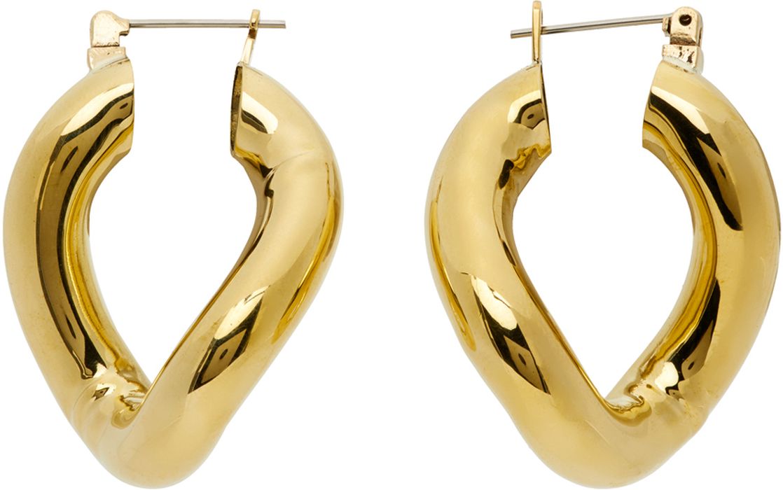 Laura Lombardi Gold Anima Earrings