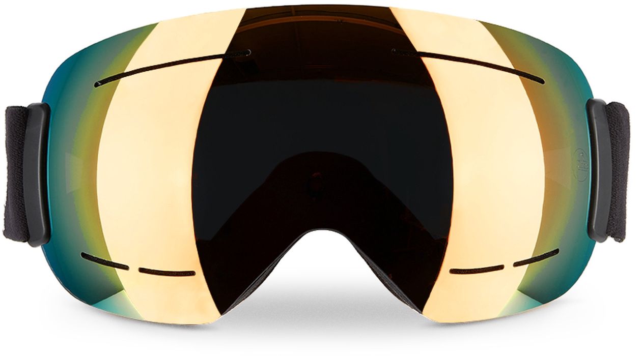 Fusalp Gold PACE EYES II Snow Goggles