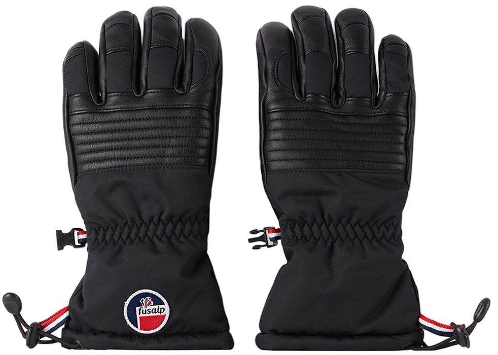 Fusalp Black ALBINEN Gloves