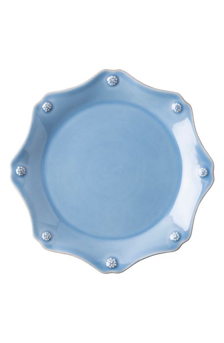 Juliska Berry and Thread Scalloped Salad Plate in Chambray