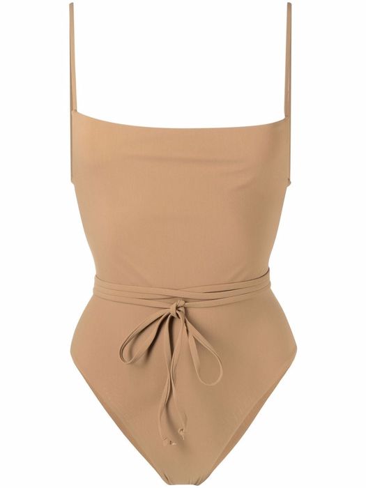 Anemos The K.M. Tie swimsuit - Brown
