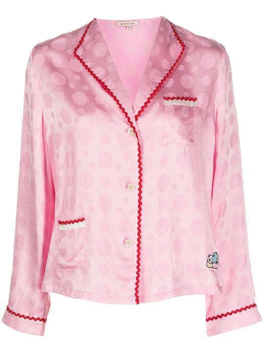 Morgan Lane Mimi pajama top - Pink