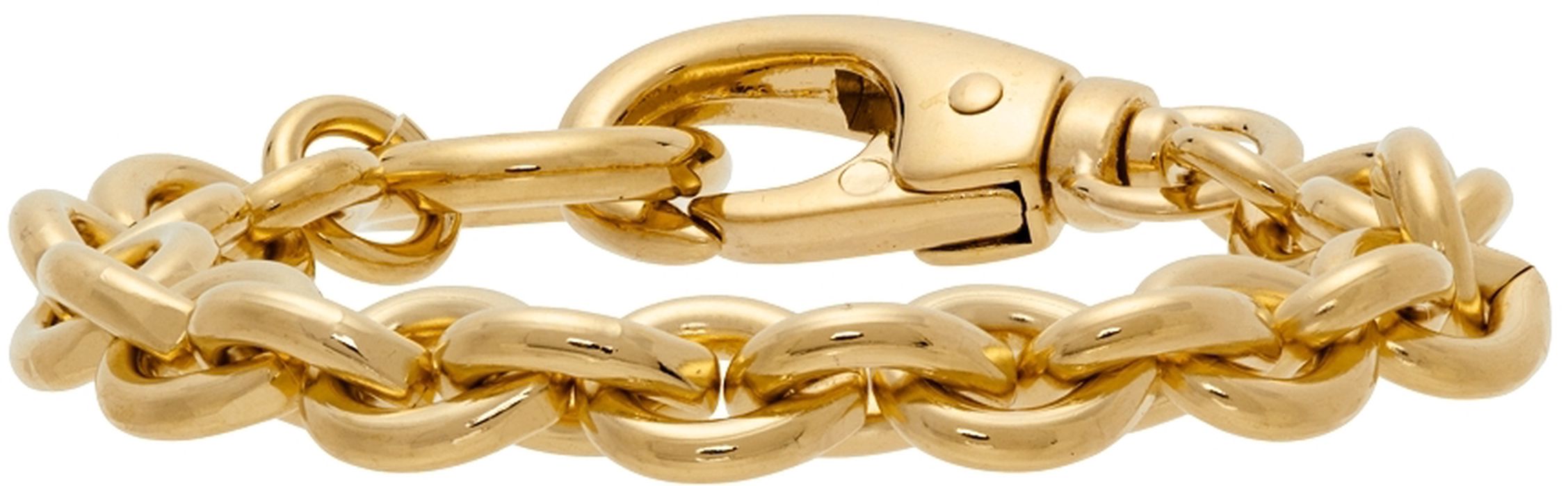 Laura Lombardi Gold Cable Bracelet