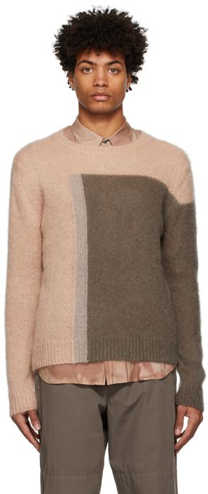 Davi Paris Pink & Grey Espoir Sweater