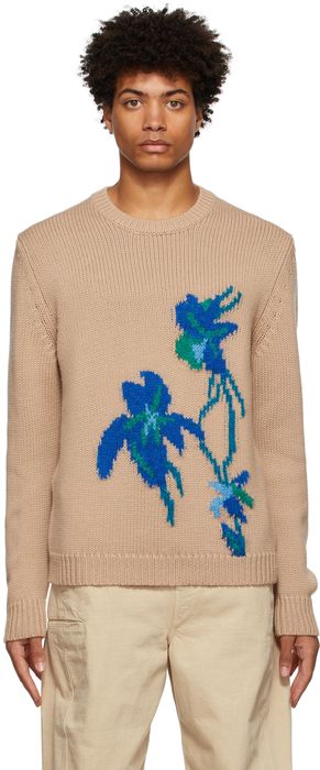 Davi Paris Brown Renaissance Sweater