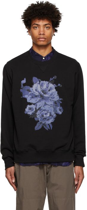 Davi Paris Black Calin Sweater