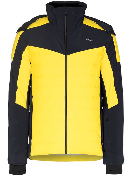 KJUS Sight Line ski jacket - Yellow