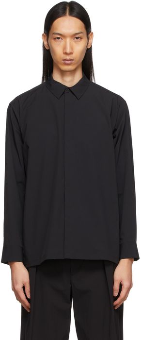 Master-Piece Co Black Packers L/S Shirt