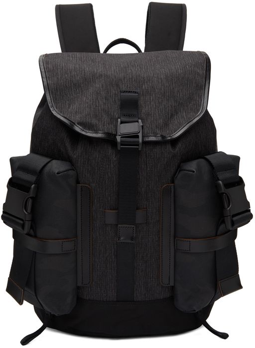 Master-Piece Co Black Medium Rogue Backpack