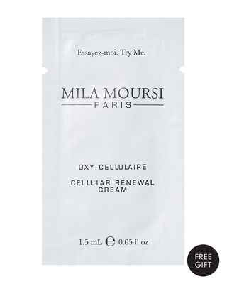 1.5 mL Oxy Cellular Renewal Cream Sample at Checkout