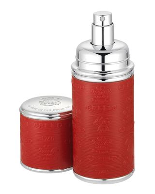1.7 oz. Deluxe Atomizer, Red with Silver Trim