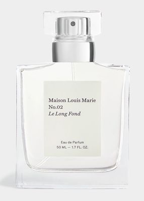 1.7 oz. No.02 Le Long Fond Eau de Parfum