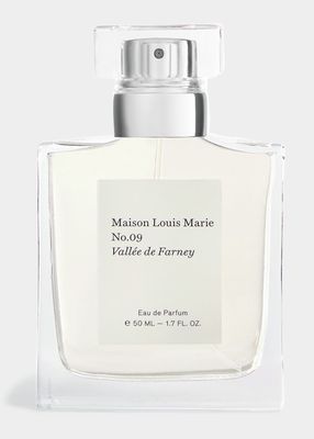 1.7 oz. No.09 Vallee Farney Eau de Parfum