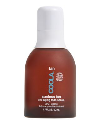 1.7 oz. Organic Sunless Tan Anti-Aging Face Serum