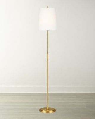 1 - Light Floor Lamp Beckham Classic By Thomas O'Brien