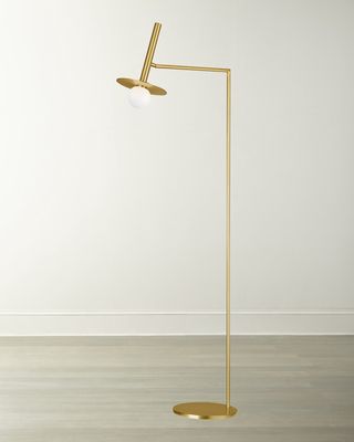 1 - Light Floor Lamp Nodes By Kelly Wearstler