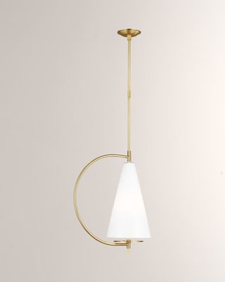 1 - Light Tall Pendant Gesture By Kelly Wearstler