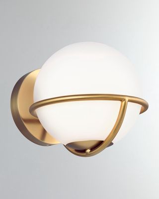 1 - Light Wall Sconce Apollo By Ellen Degeneres