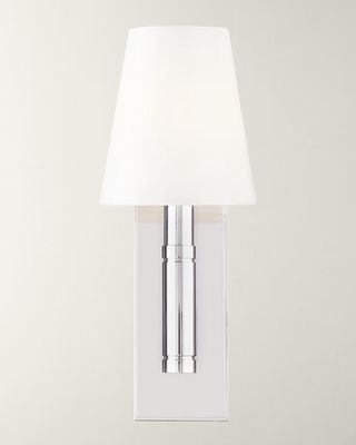 1 - Light Wall Sconce Beckham Classic By Thomas O'Brien