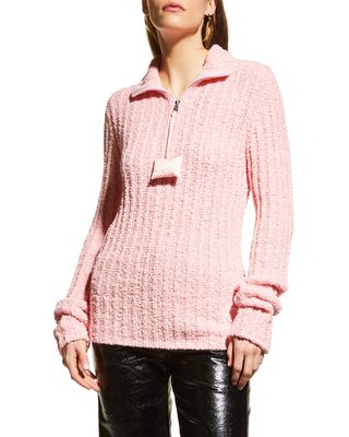 1 Moncler JW Anderson High-Neck Knit Sweater