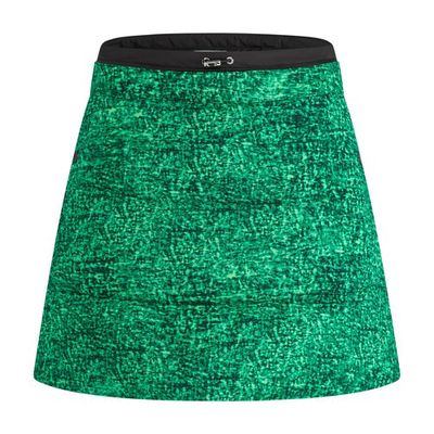 1 Moncler JW Anderson - Printed Cotton Skirt