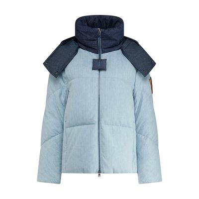 1 Moncler JW Anderson - Whinfell Denim Down Jacket
