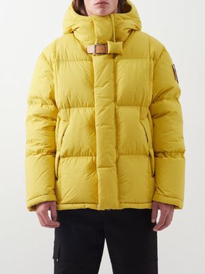 1 Moncler JW Anderson - Wintefold Quilted Shell Down Jacket - Mens - Yellow