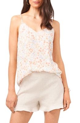 1.STATE Floral Camisole in White