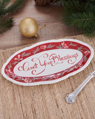 10.3" Chalet Sentiment Tray